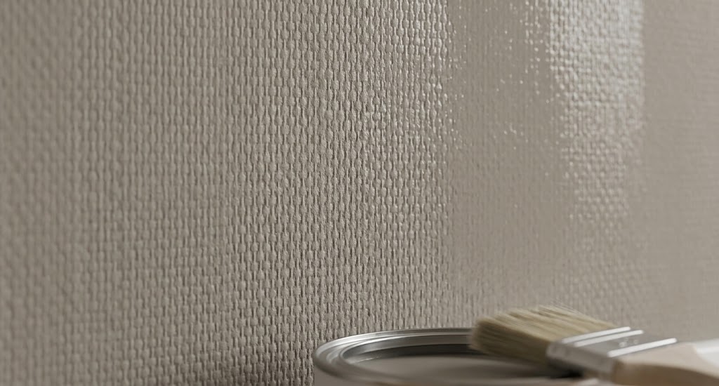 Glasvliesbehang ruitjes standaard